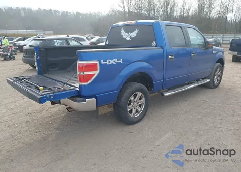 2011 Ford F-150 Xlt from USA, damaged, VIN 1FTFW1EF4BKD24829